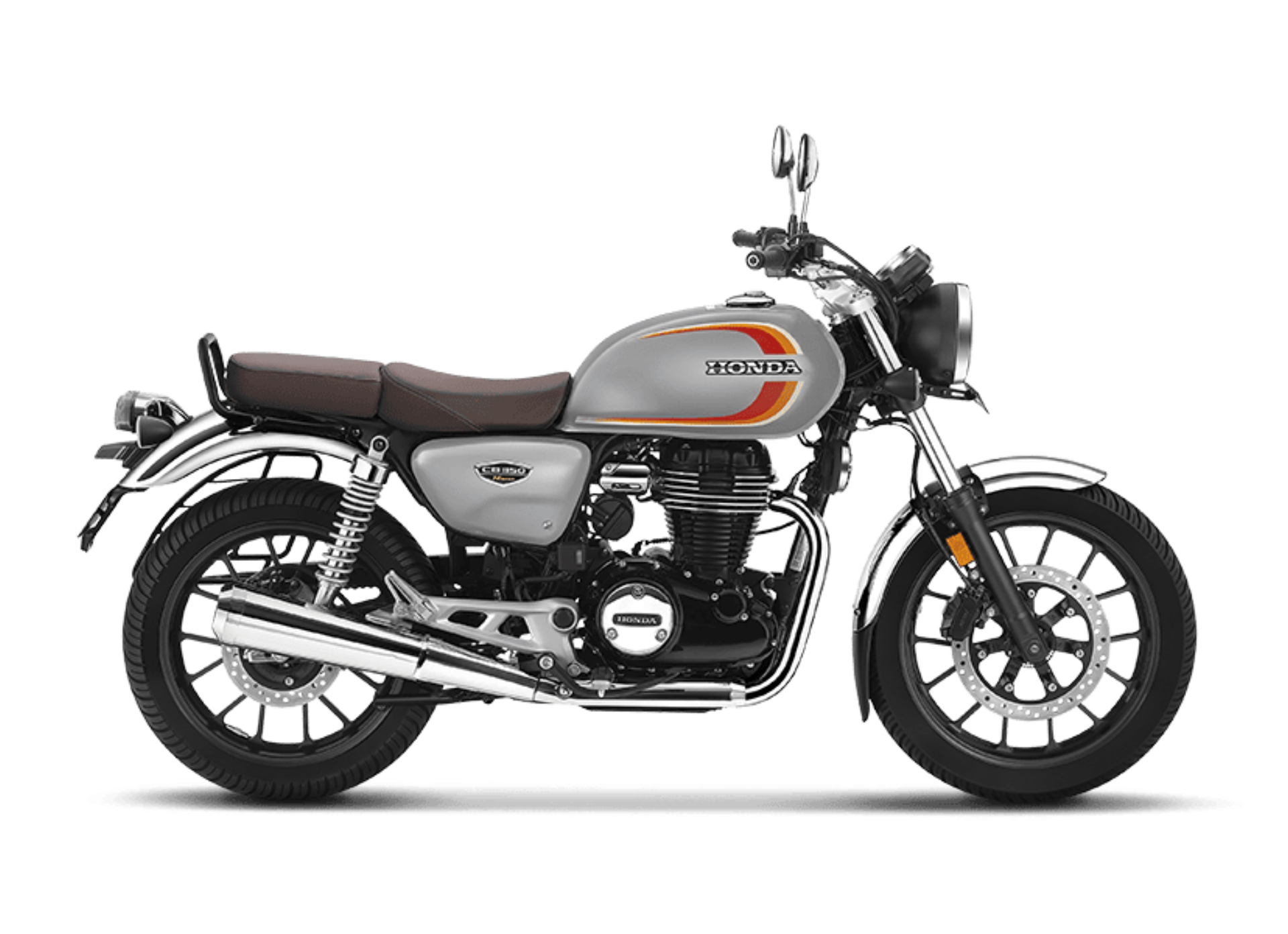 CB350 H'ness - DLX Pro Chrome Pearl Deep Ground Gray